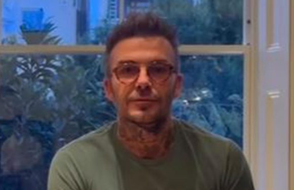 Victoria Beckham gives fans a rare glimpse inside £31m London home with David after they return from World Cup in Qatar | The Sun