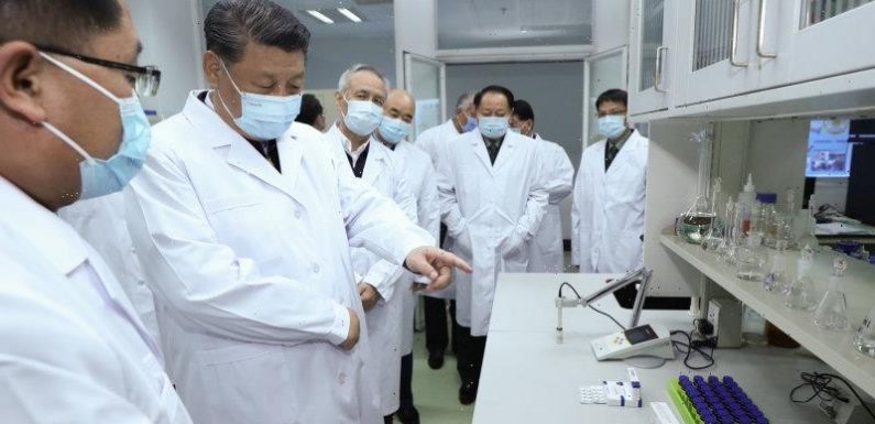 Warning of 2 million deaths fails to sway Xi to use Western vaccines