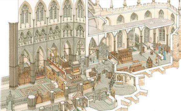 Westminster Abbey’s lost mediaeval chapel reconstructed