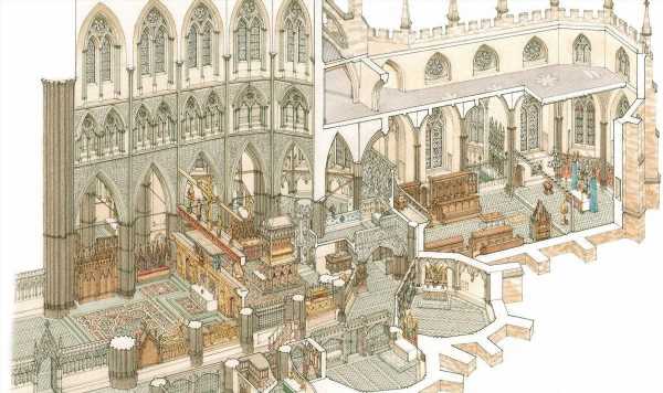 Westminster Abbey’s lost mediaeval chapel reconstructed