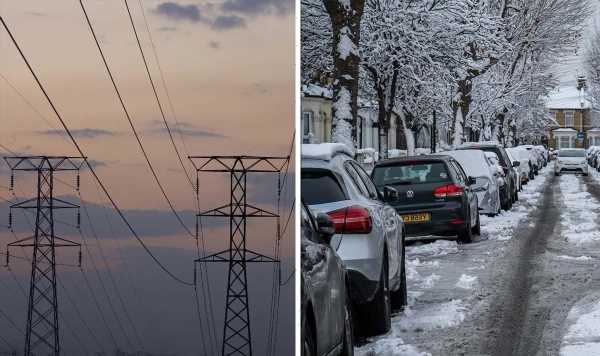Whitehall scrambles to ease blackout fears after sudden winter freeze
