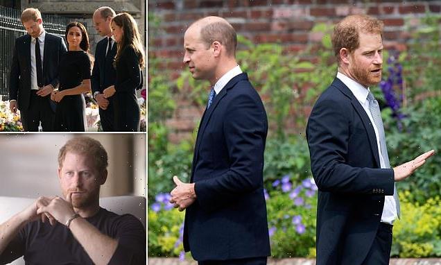 William 'unlikely' to make up with Harry, warn friends