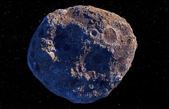 $10,000quadrillion asteroid ‘worth 75,000 times the global economy’