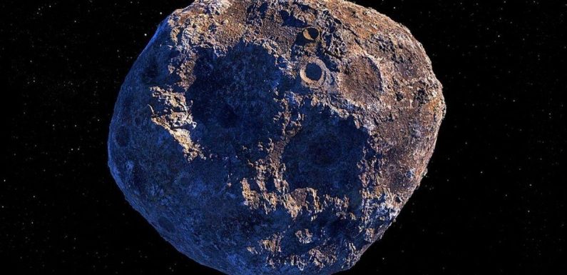 $10,000quadrillion asteroid ‘worth 75,000 times the global economy’