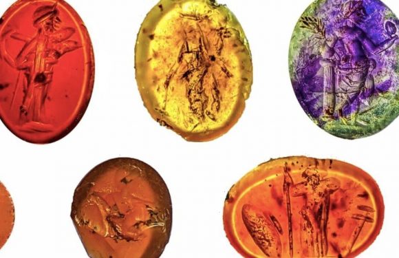 2,000 year-old Roman bathers’ gems found by Hadrian’s Wall