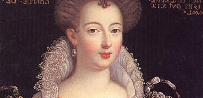 400-year-old French aristocrat chose to hold teeth in place with gold