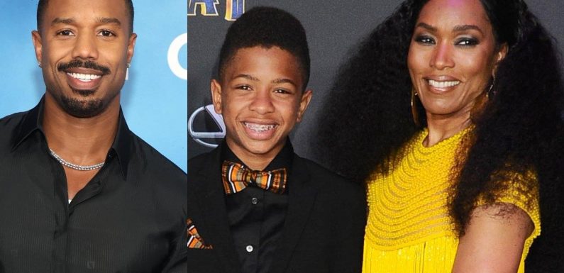 Angela Bassett Defends Son After Sparking Controversy With Michael B. Jordan Death Prank