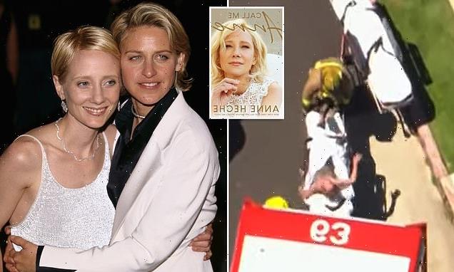 Anne Heche wrote that Ellen was the 'only woman' she ever loved