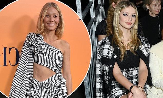 Apple Martin looks identical to mum Gwyneth Paltrow at Chanel show