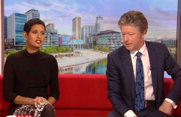 BBC Breakfast’s Charlie Stayt scolds Naga Munchetty after she makes mistake on air | The Sun