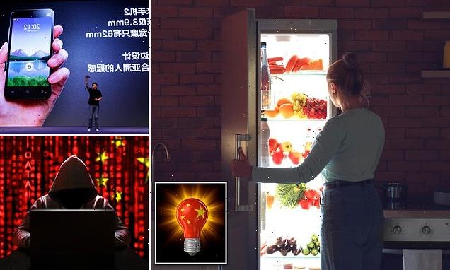 Beijing has filled Britain's homes with gadgets China can use to spy