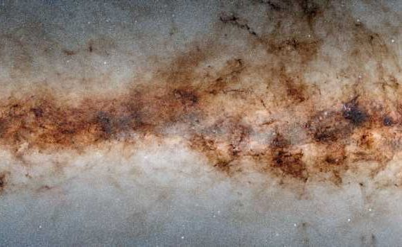 Billions of stars catalogued in largest-ever survey of galaxy