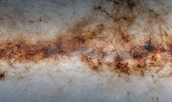 Billions of stars catalogued in largest-ever survey of galaxy