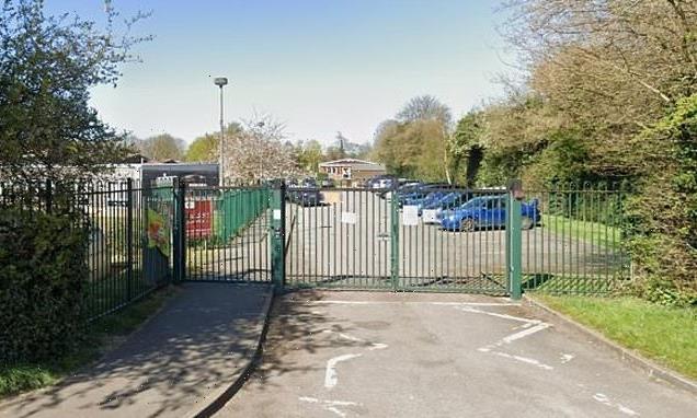 Body of a man is found at a primary school on New Year's Day