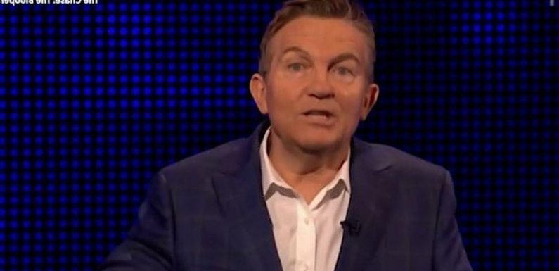 Bradley Walsh dismayed as blunder sees his ‘best friend’ leave The Chase