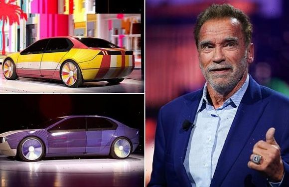 CES 2023: Arnold Schwarzenegger takes to the stage for BMW keynote