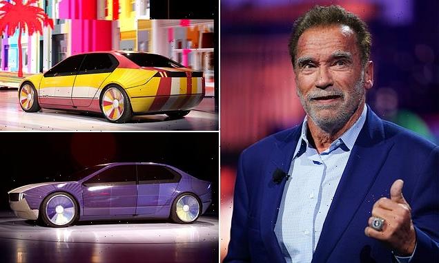 CES 2023: Arnold Schwarzenegger takes to the stage for BMW keynote