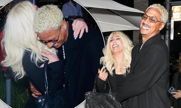 Cher, 76, holds hands with 'AE', 36, out to dinner in Beverly Hills