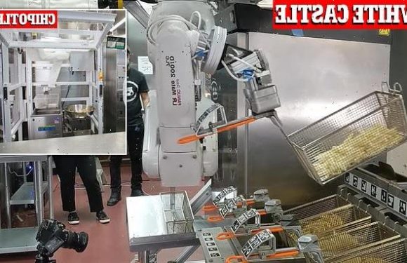 Chipotle and White Castle are spending over $500,000 a month on ROBOTS