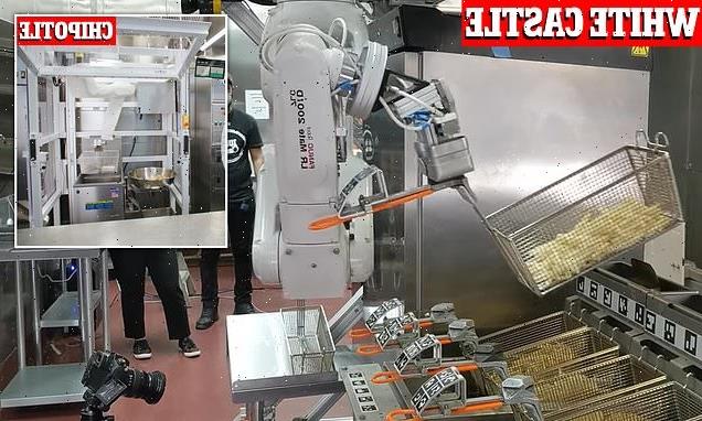 Chipotle and White Castle are spending over $500,000 a month on ROBOTS