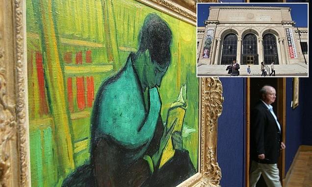Collector claims Van Gogh on display in Detroit was STOLEN from him