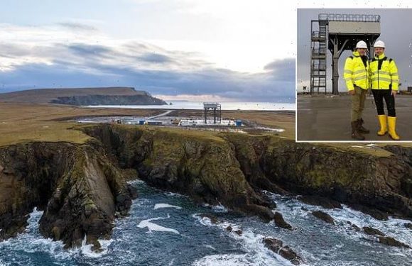 Could SHETLAND now beat Cornwall in the British space race?