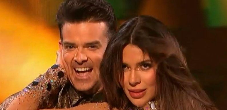 Dancing On Ice fans react as Ekin-Su wears tiny leotard and includes iconic Love Island moment