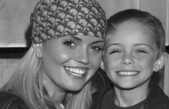 Danniella Westbrook looks unrecognisable in sweet throwback with son Kai | The Sun