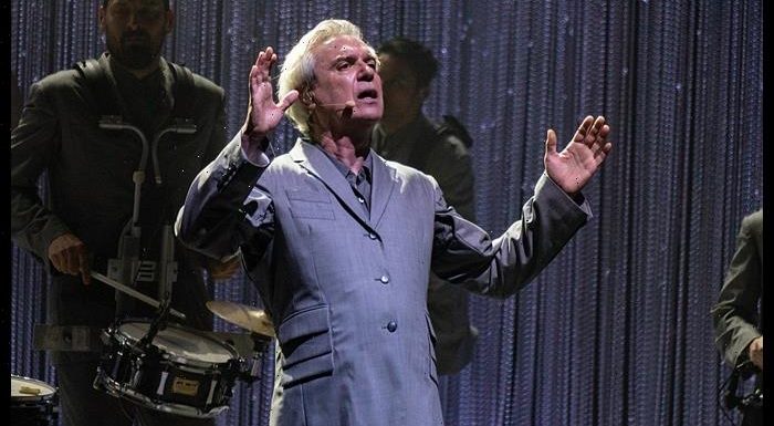 David Byrne, Fatboy Slim Musical 'Here Lies Love' Headed To Broadway