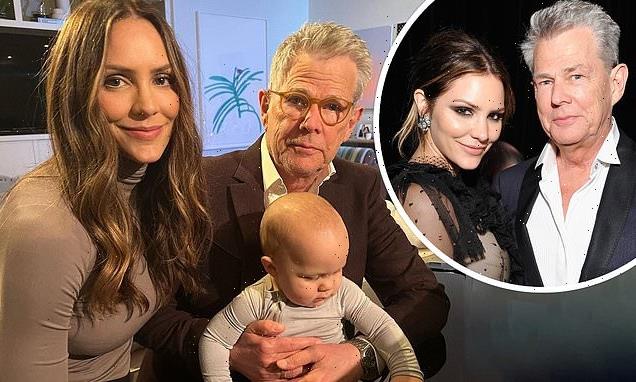 David Foster admits he is still adjusting to raising a toddler at 73