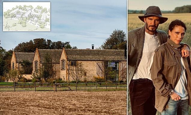 David and Victoria Beckham plan to give up their dream Cotswolds home