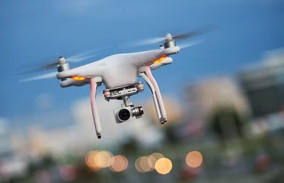 Drones could soon be forced to have electronic NUMBER PLATES