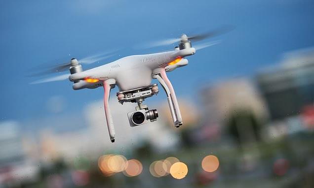 Drones could soon be forced to have electronic NUMBER PLATES
