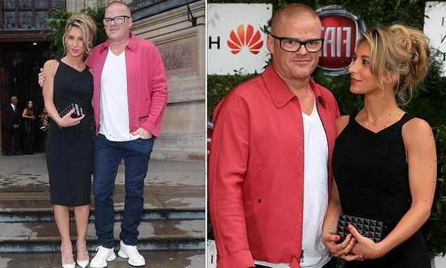 EXCLUSIVE: Heston Blumenthal splits from French estate agent 'wife'