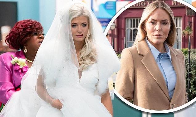 EastEnders fans emotional as Lola calls off her wedding to Jay