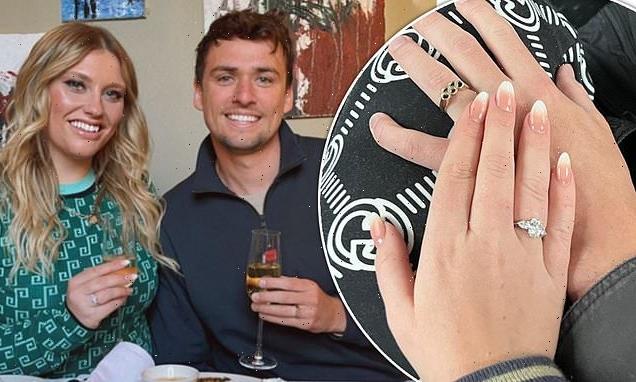 Ella Henderson displays her '£70,000' engagement ring in birthday post