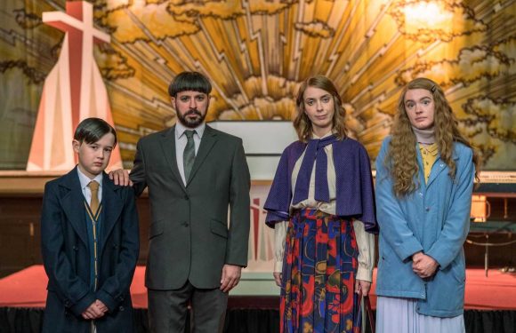 Everyone Else Burns cast: Who stars in Channel 4 drama? | The Sun