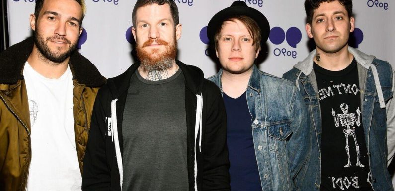 Fall Out Boy star leaving band due to ‘deteriorated mental health’
