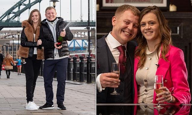 Father-of-three, 32, scoops £5.4million from a £1.40 spin