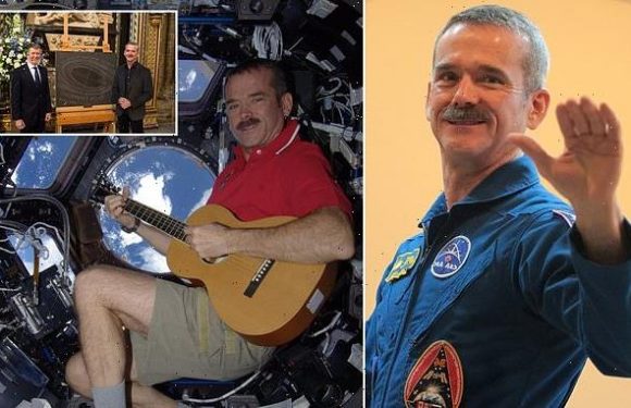 Former ISS commander CHRIS HADFIELD speaks exclusively to MailOnline