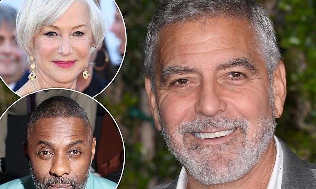 George Clooney, 61, crowned world's 'SEXIEST grey' beating Idris Elba