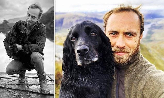 'Goodnight my darling': James Middleton announces death of therapy dog