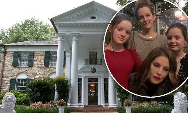 Graceland will go to Lisa Marie Presley's daughters