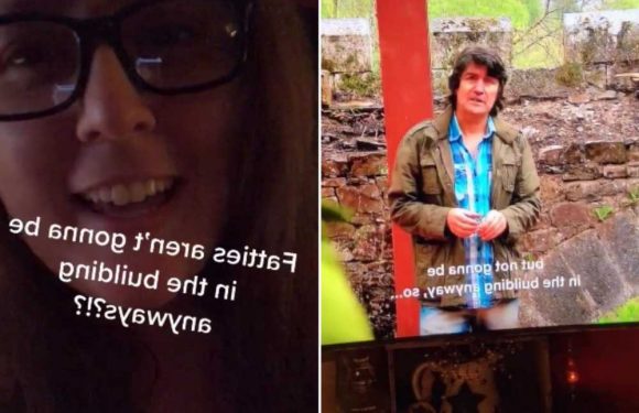 Grand Designs fans stunned as homeowner takes swipe at 'fatties' in the middle of renovations | The Sun