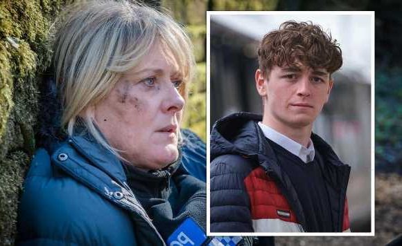 Happy Valley fans ‘work out’ fire destroys Catherine Cawood’s home