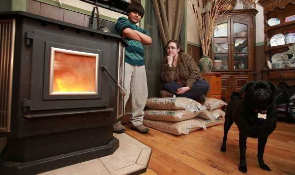 Households resort to burning cat litter due to wood pellet shortage