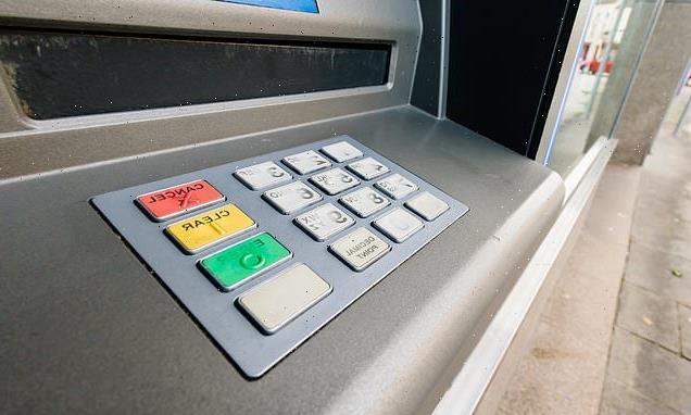 Hundreds of cash machines are closed despite withdrawals rising
