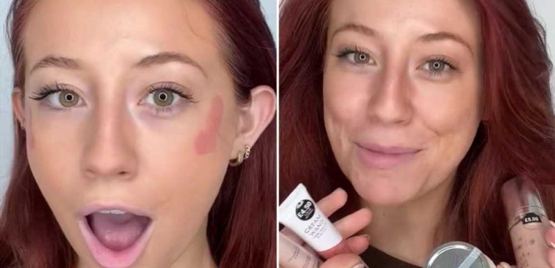 I did a full face of Primark dupes and saved £193 – their version of Charlotte Tilbury’s blush is the best I've tried | The Sun