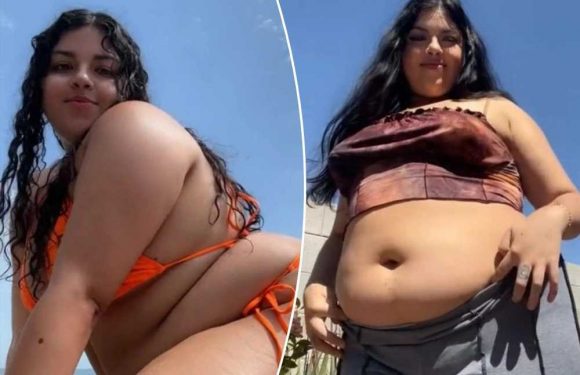 I’m fat and hot – I don’t care what trolls say about my body, I know my tummy is cute | The Sun