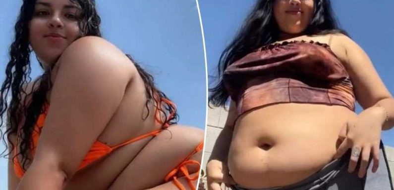 I’m fat and hot – I don’t care what trolls say about my body, I know my tummy is cute | The Sun